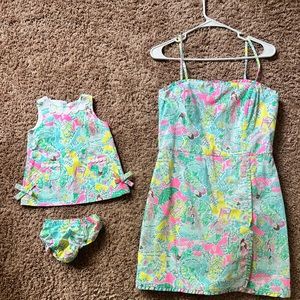 Mommy and me Lilly Pulitzer In the beginning